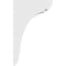 Ekena Millwork Standard Olympic Architectural Grade PVC Corbel, 3"W x 6"D x 10"H CORP03X06X10OLY - alternate 3